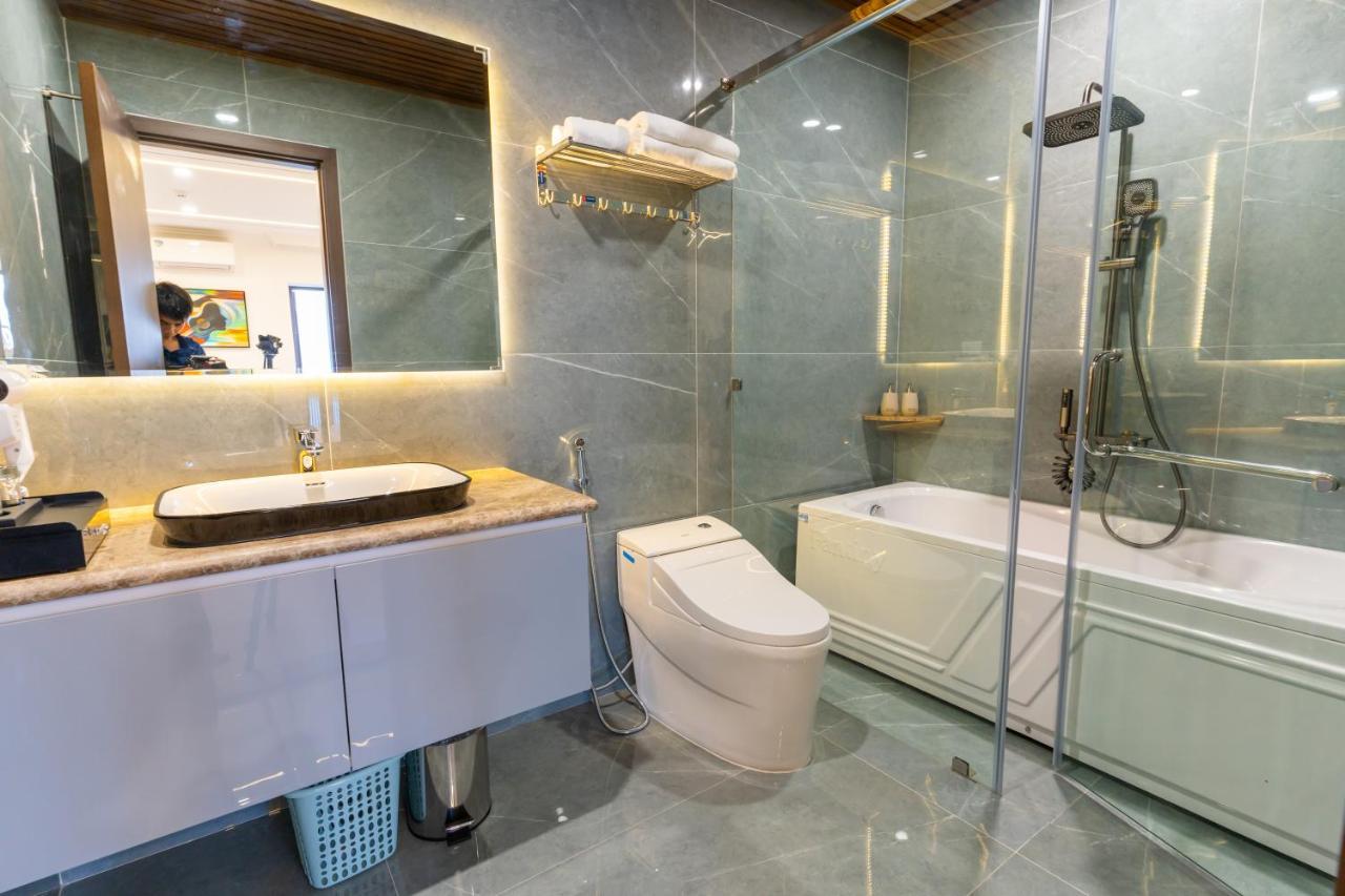 Cm Hotel & Apartment Hajfong Zewnętrze zdjęcie