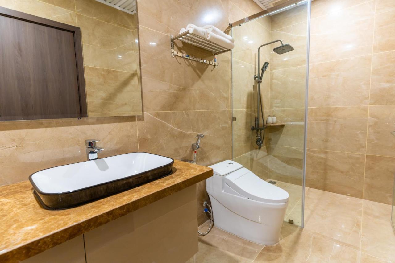 Cm Hotel & Apartment Hajfong Zewnętrze zdjęcie