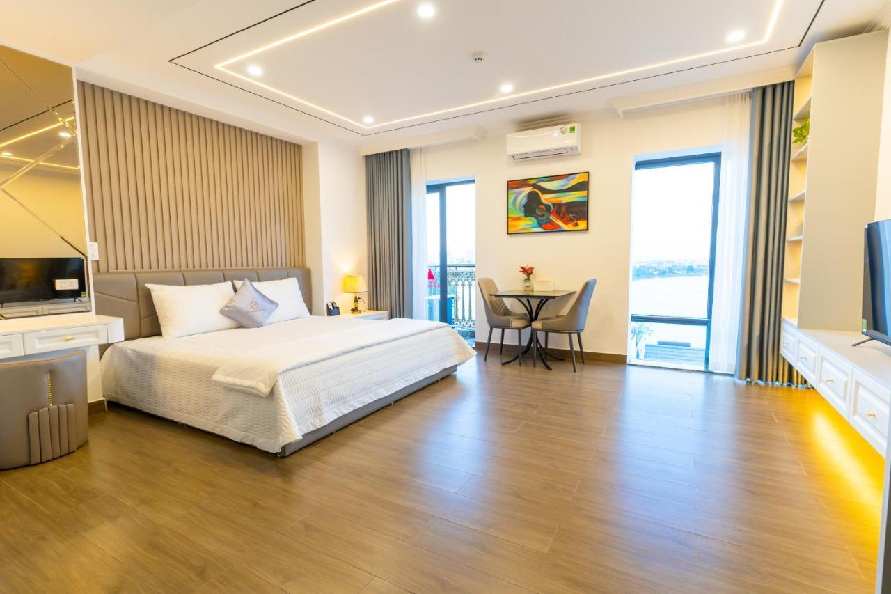 Cm Hotel & Apartment Hajfong Zewnętrze zdjęcie