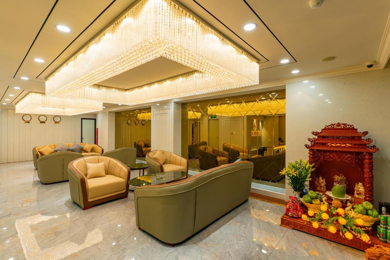 Cm Hotel & Apartment Hajfong Zewnętrze zdjęcie