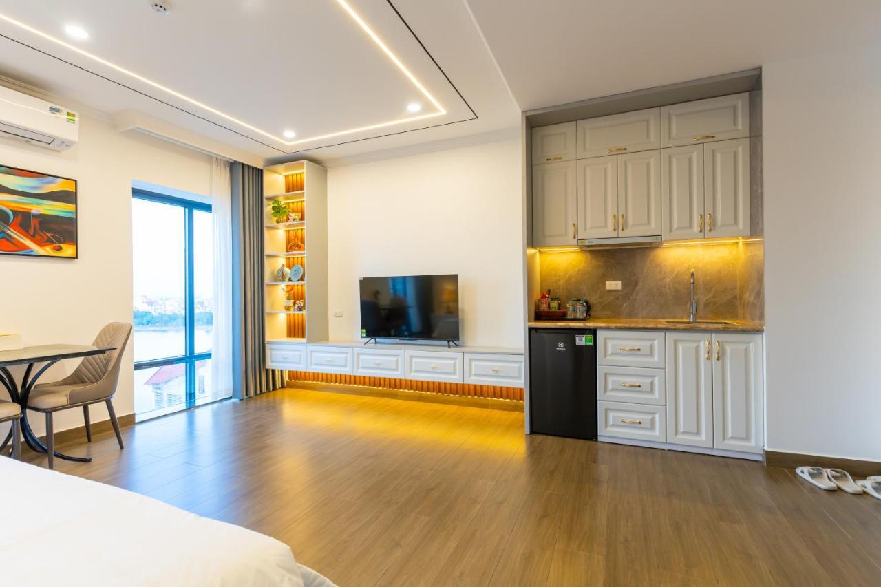 Cm Hotel & Apartment Hajfong Zewnętrze zdjęcie