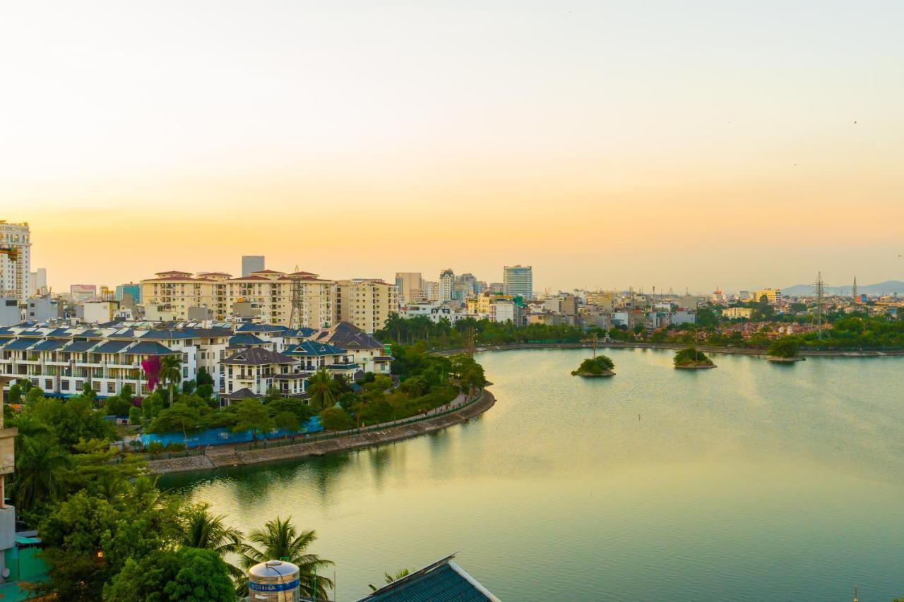 Cm Hotel & Apartment Hajfong Zewnętrze zdjęcie