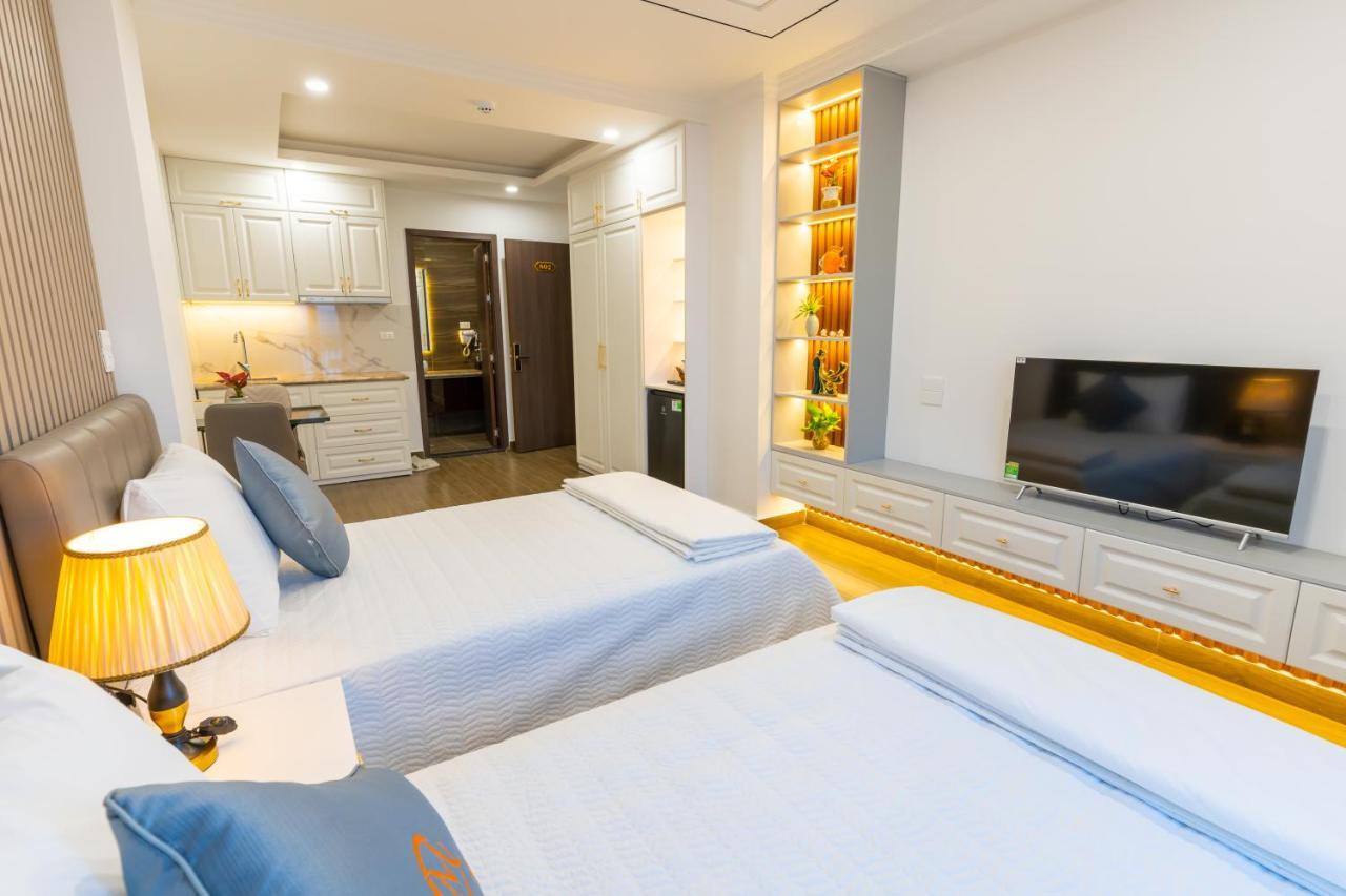 Cm Hotel & Apartment Hajfong Zewnętrze zdjęcie