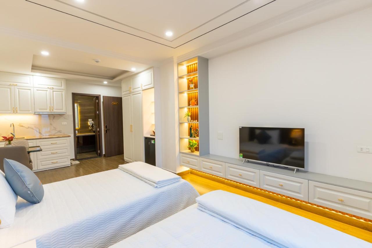 Cm Hotel & Apartment Hajfong Zewnętrze zdjęcie