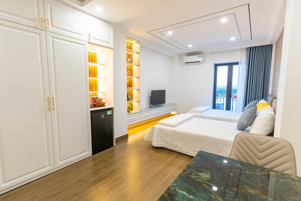 Cm Hotel & Apartment Hajfong Zewnętrze zdjęcie