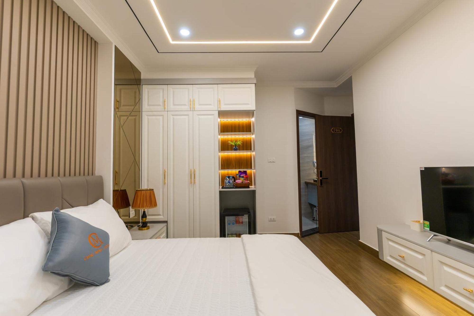 Cm Hotel & Apartment Hajfong Zewnętrze zdjęcie