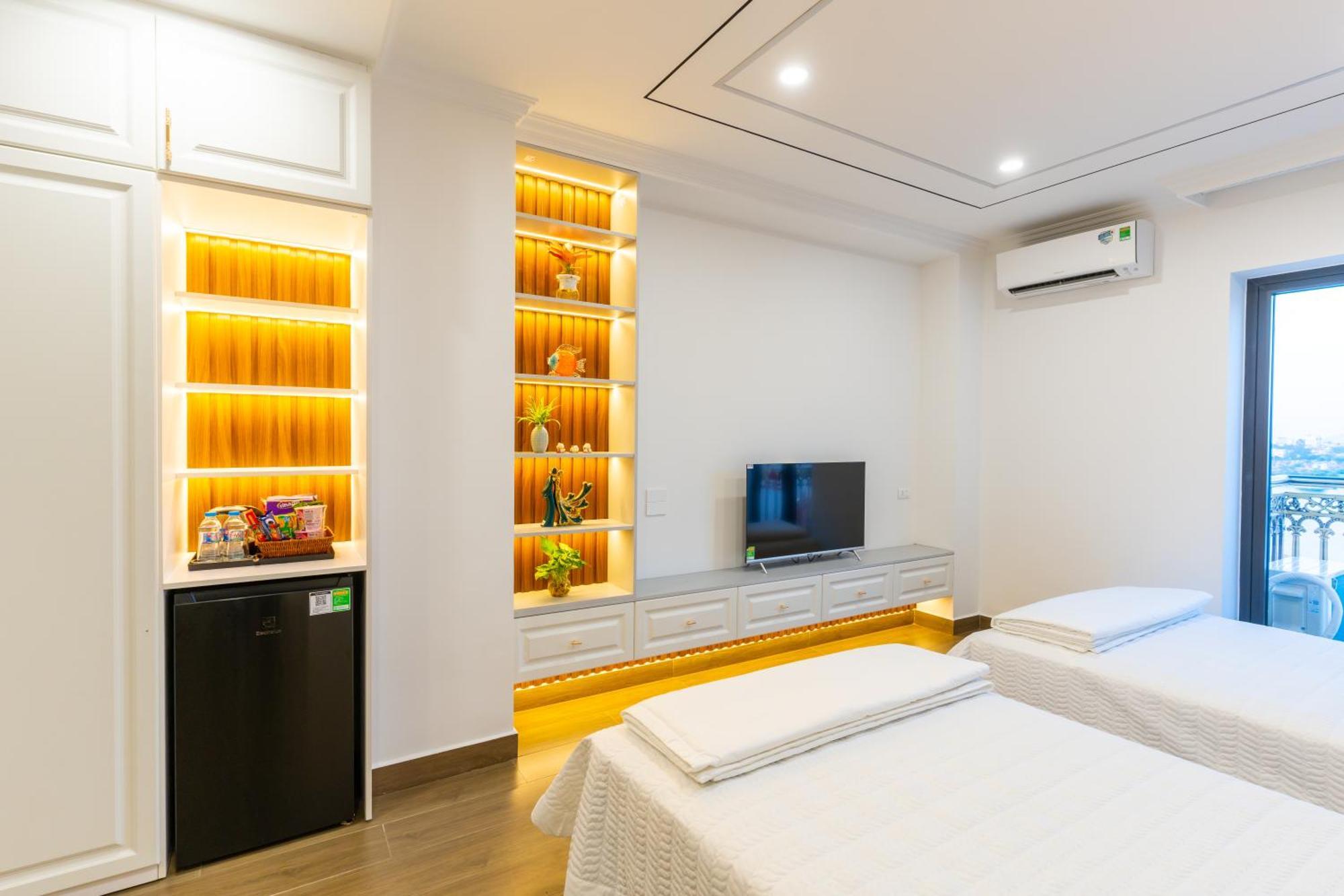 Cm Hotel & Apartment Hajfong Zewnętrze zdjęcie