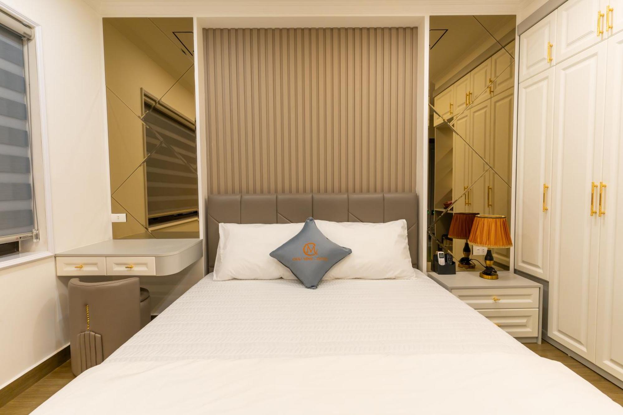 Cm Hotel & Apartment Hajfong Zewnętrze zdjęcie